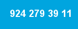 924 279 39 11